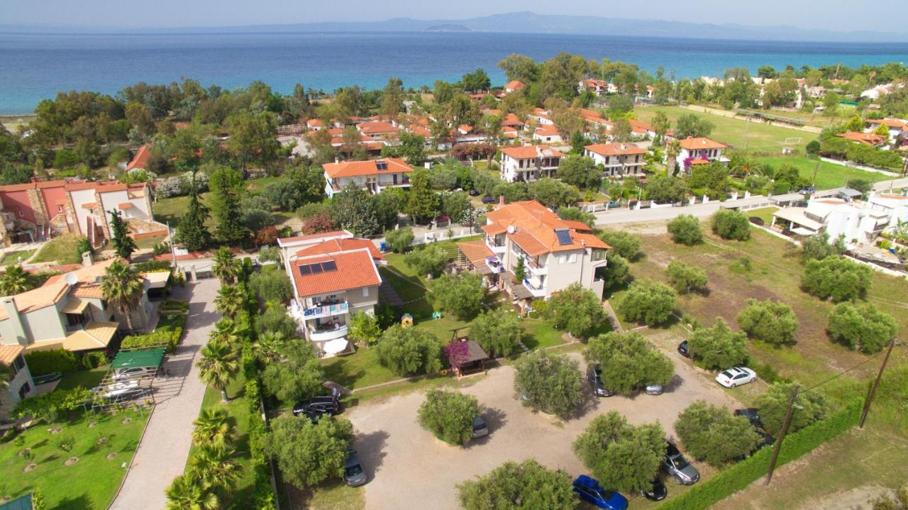 Dionisos Resort Пефкохори Екстериор снимка
