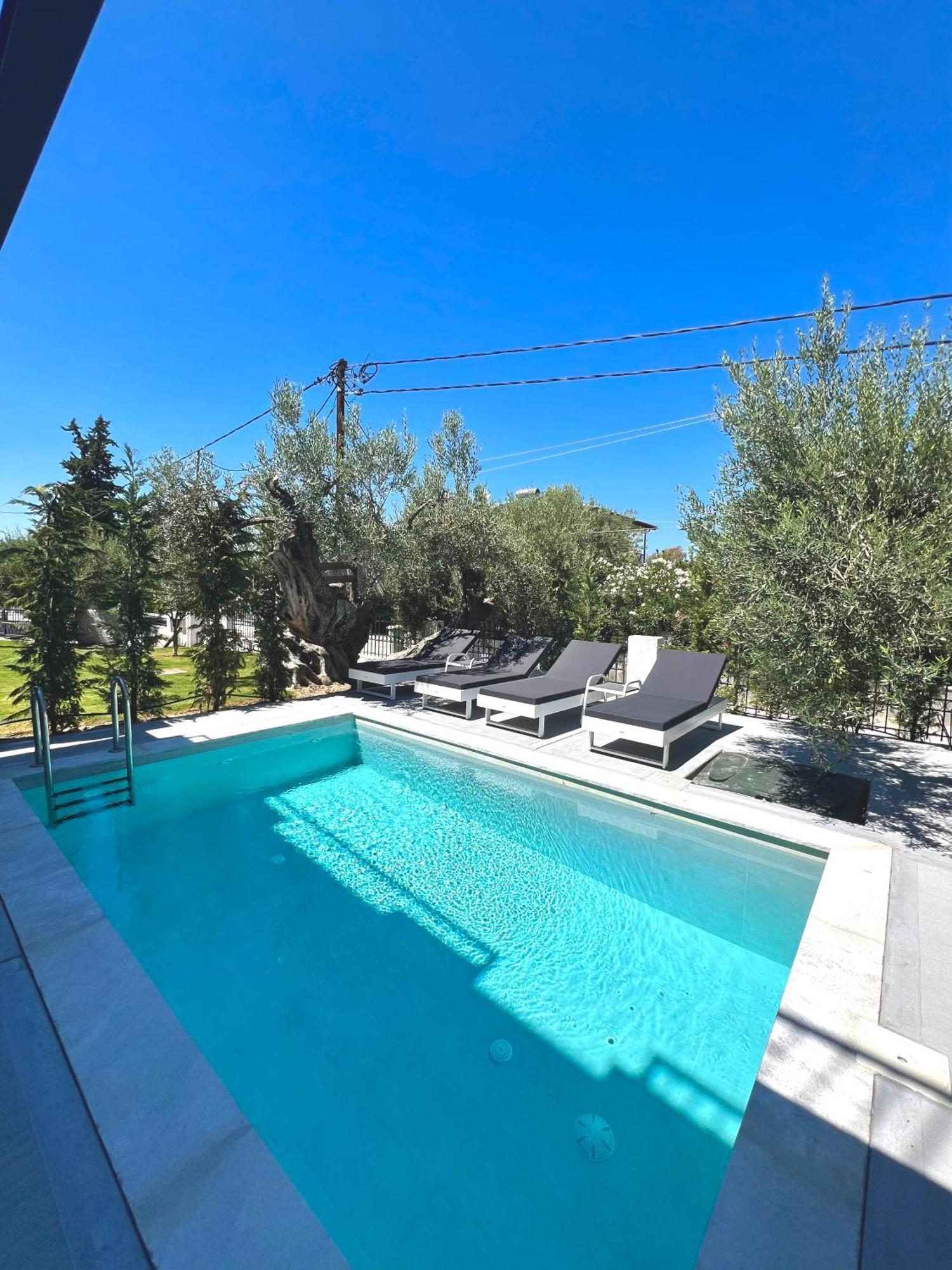 Dionisos Resort Пефкохори Екстериор снимка