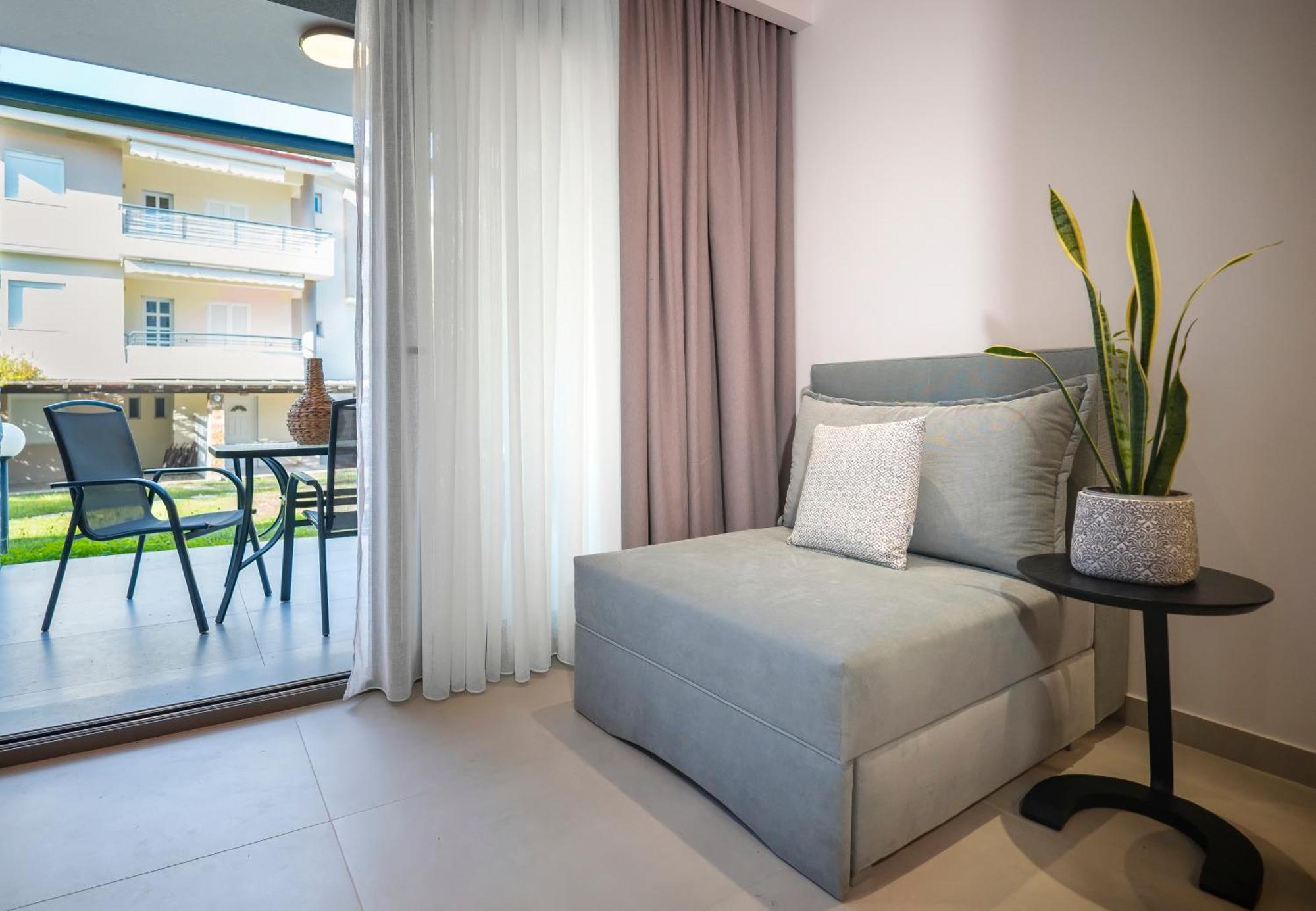 Dionisos Resort Пефкохори Екстериор снимка