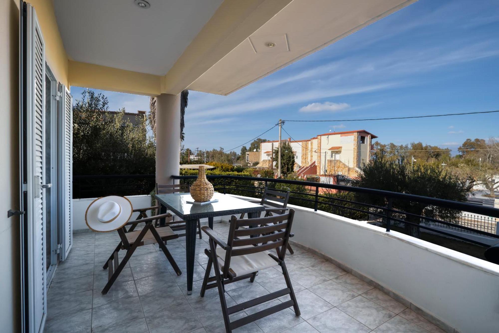 Dionisos Resort Пефкохори Екстериор снимка